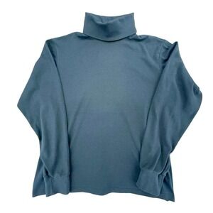 Vintage Turtleneck Top, Long‎ Sleeve, Knit Shirt, Casual Everyday Style